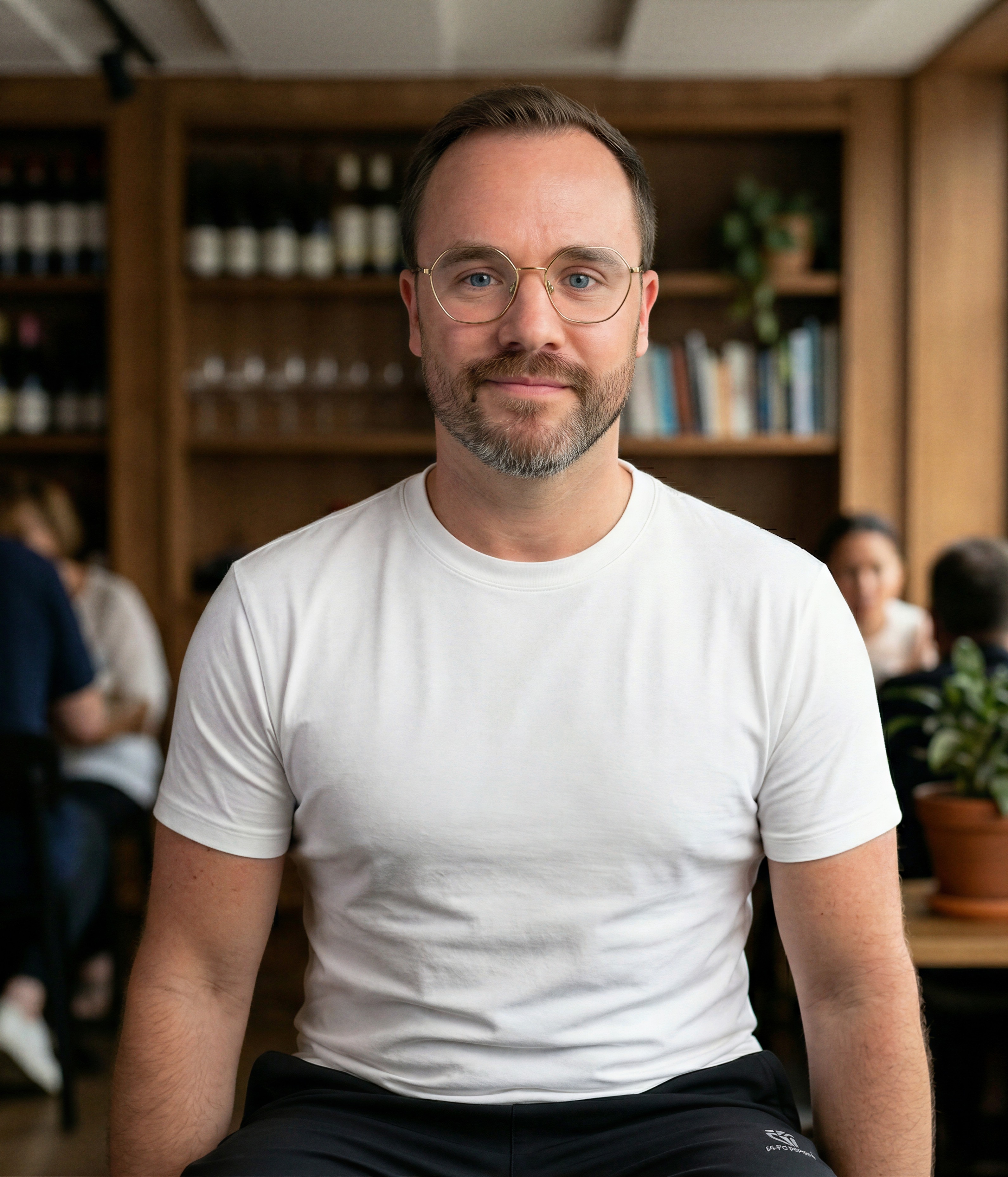 Luke, Founder of Human Unbound